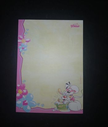 Diddl - Feuille A6 neuve - 0,40€