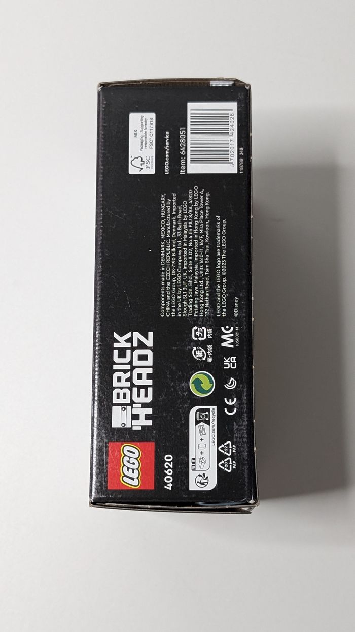 [Lego] Set Brickheadz Disney Cruella&Maleficent 40620 - photo numéro 5