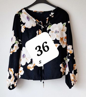 Blouse longues manches femme