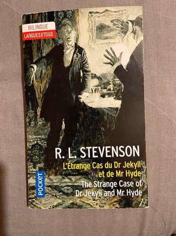 Livre R.L.Stevenson l’étrange cas du dr jekyll et de Mr Hyde