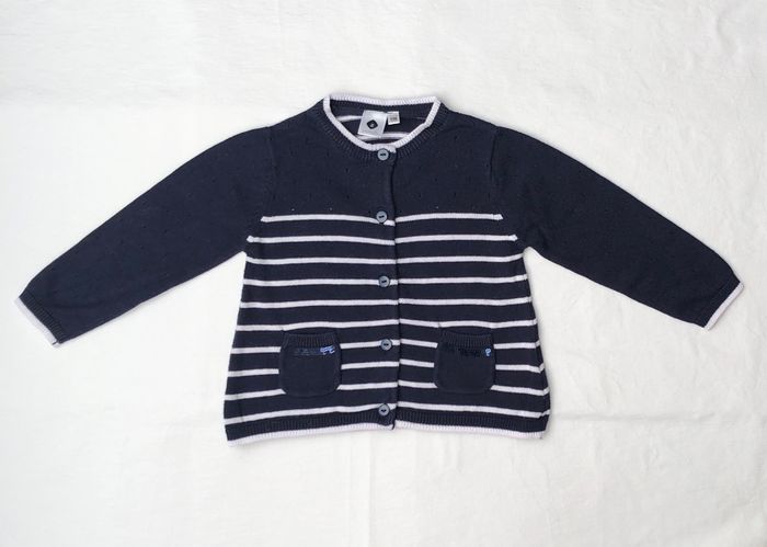 Gilet Z Grain de blé 12 mois