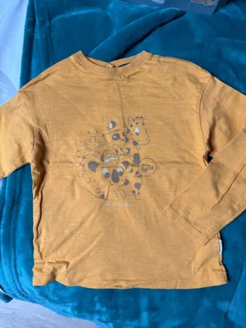 T-shirt manches longues 24 mois