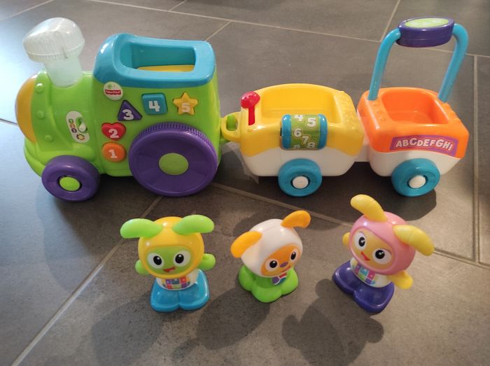 Petit train de l'alphabet Fisher Price - photo numéro 3