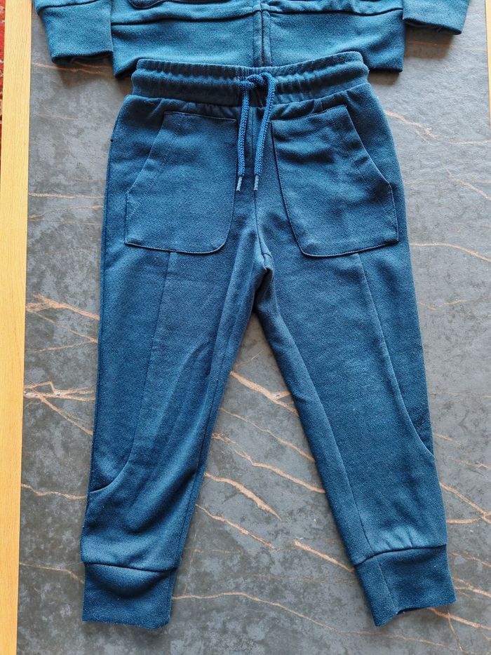 Jogging bleu marine TAO 4 ans - photo numéro 5