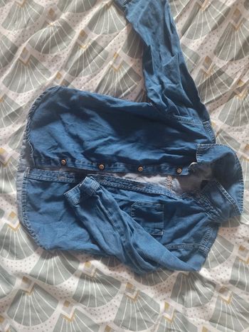 Chemise jeans
