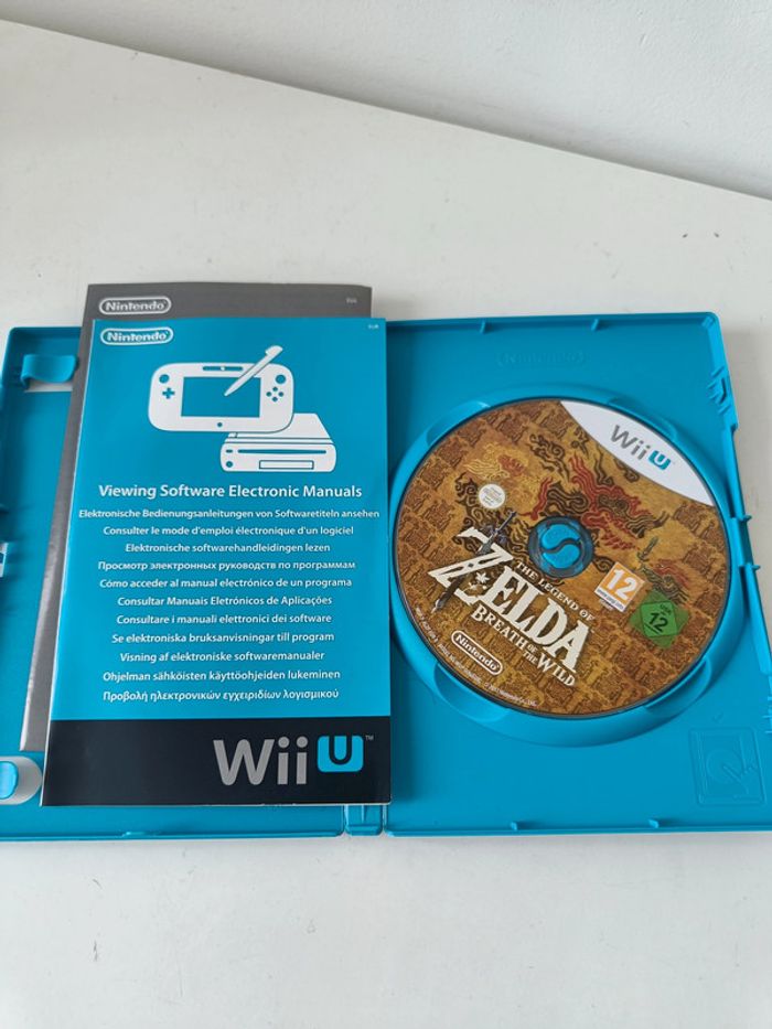 Wii u La légende de zelda breath of the wild - photo numéro 2