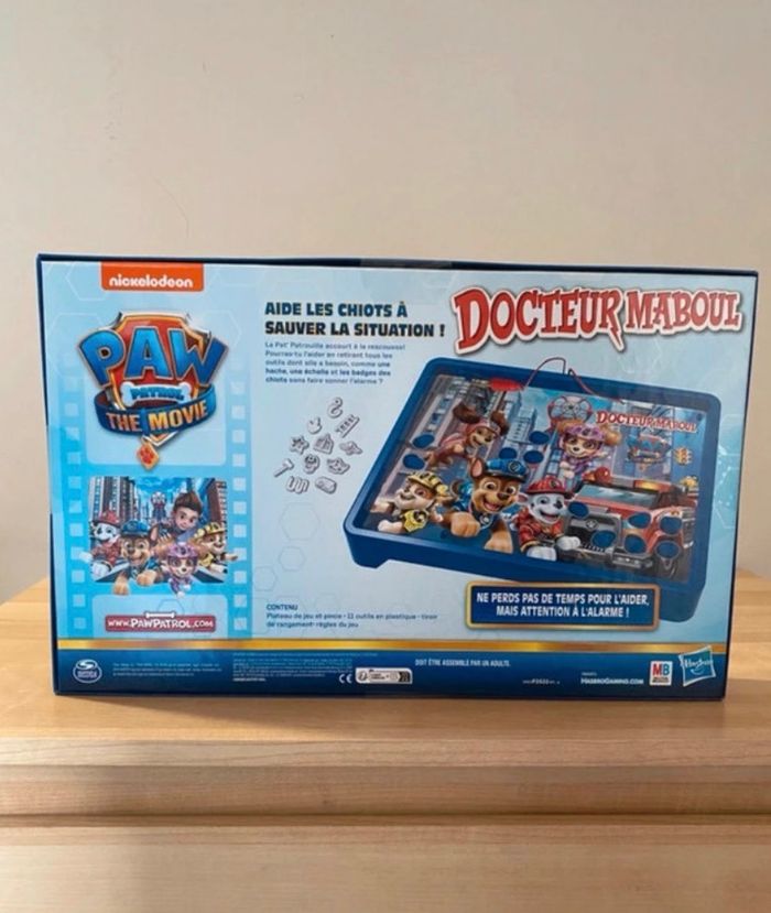 dr maboul pat patrouille neuf - jamais ouvert - en parfait état - photo numéro 2