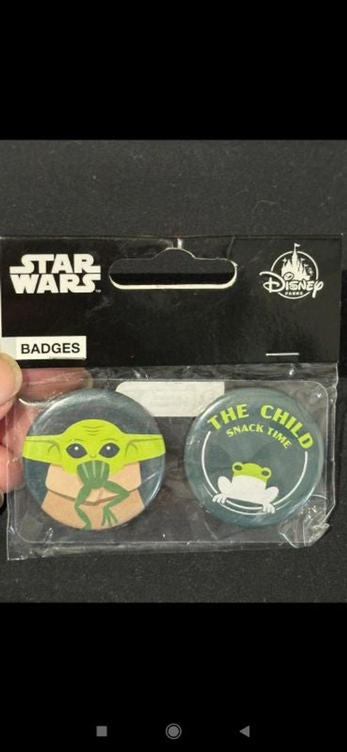Badge star Wars