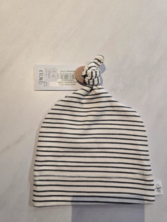 Bonnet bébé 3/6mois - photo numéro 2