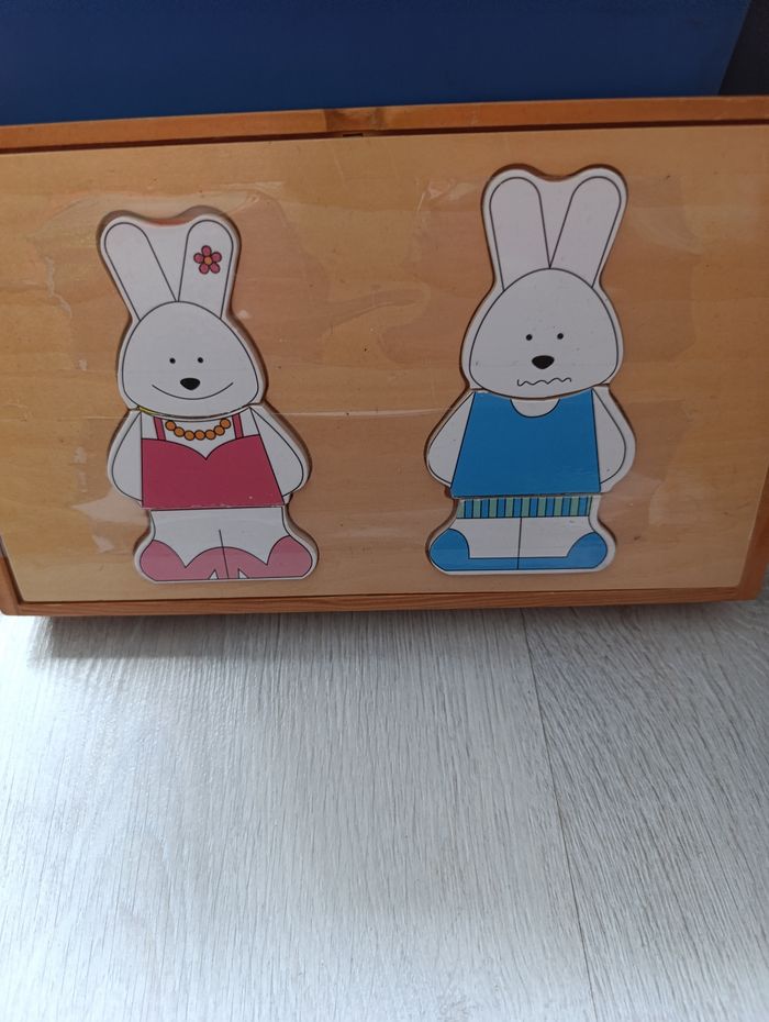 Lot jouets en bois - photo numéro 4