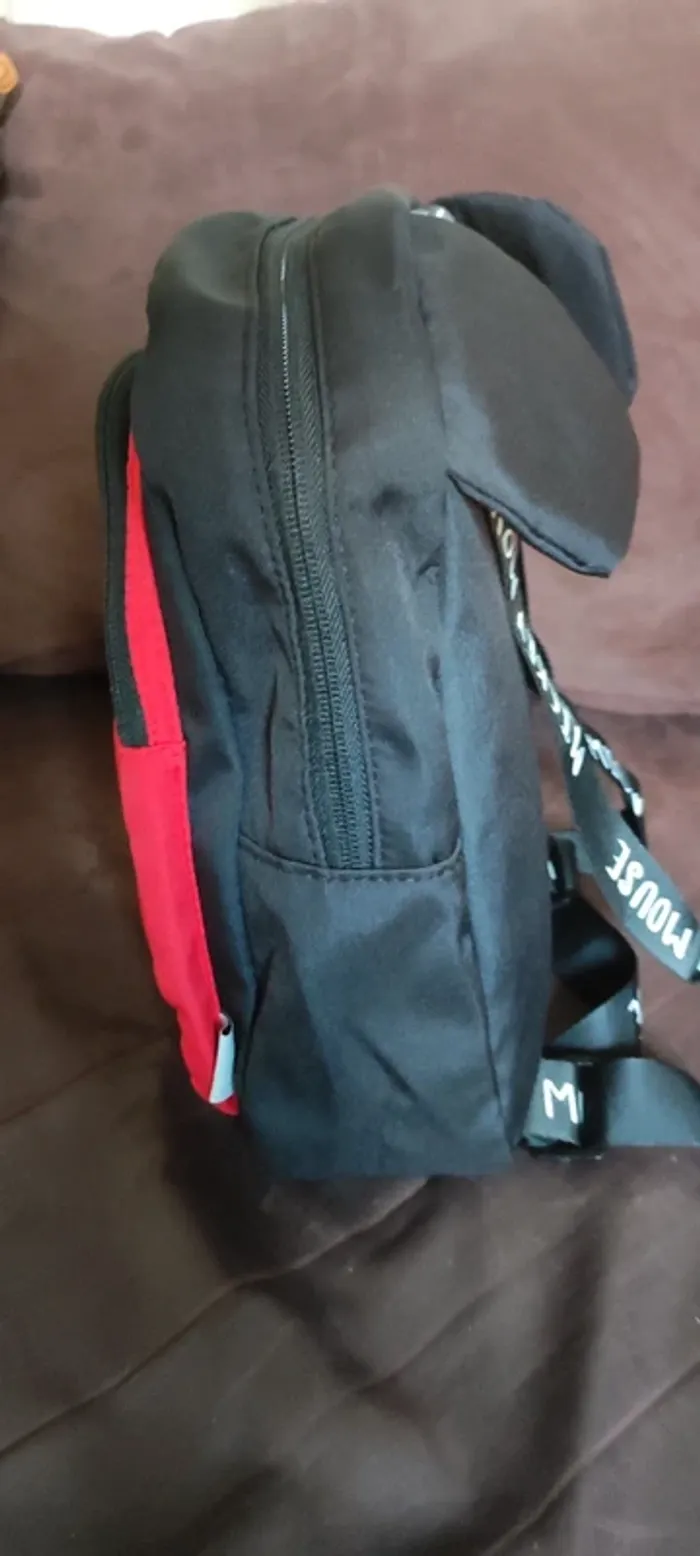 🐭 Sac à dos rétro Disney Mickey – sac enfant - photo numéro 2