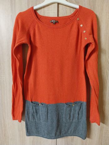 Pull long Grain de malice