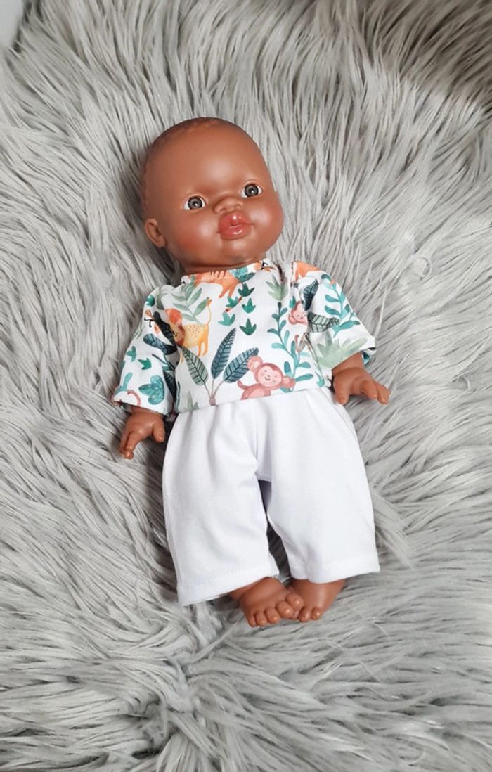 Vêtement pour minikane ou paola reina 34cm - photo numéro 2