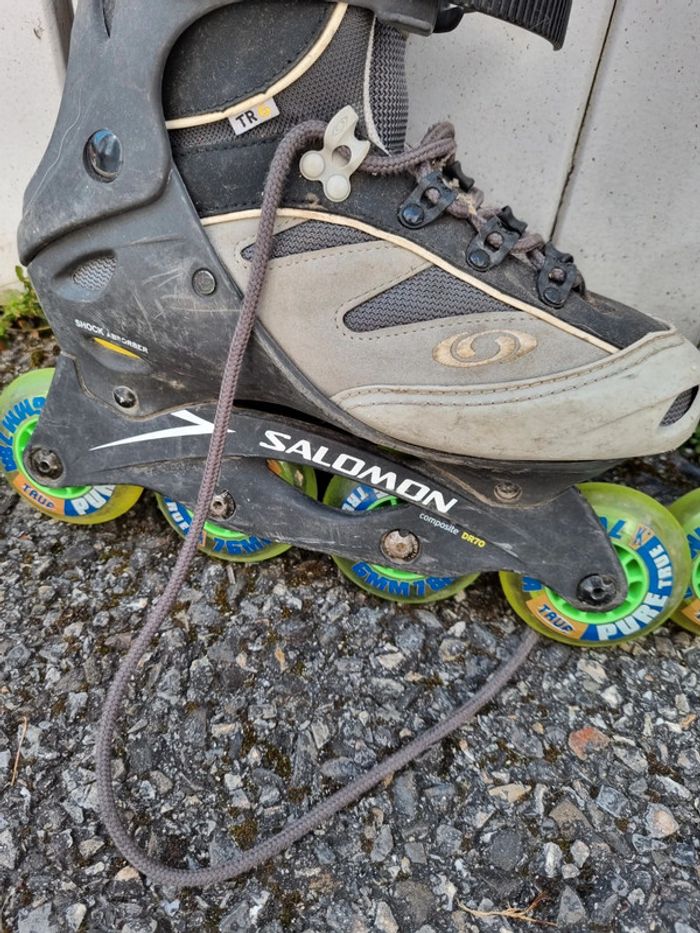 Roller salomon - photo numéro 2
