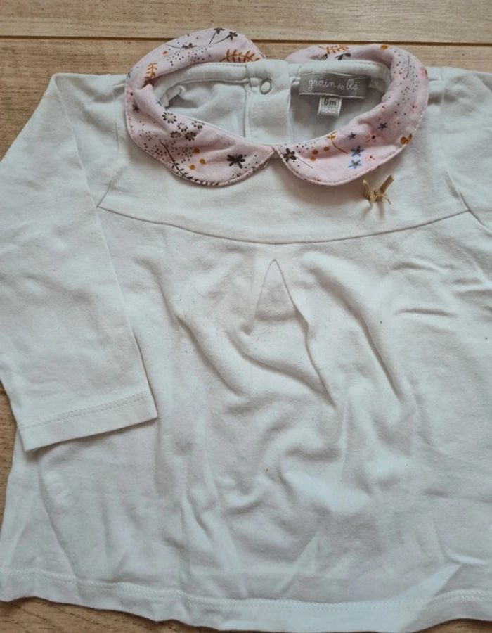 Legging grain de blé 6 mois - photo numéro 4