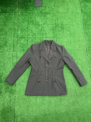 Veste blazer grise Jus d’Orange Paris – made in France, taille 1