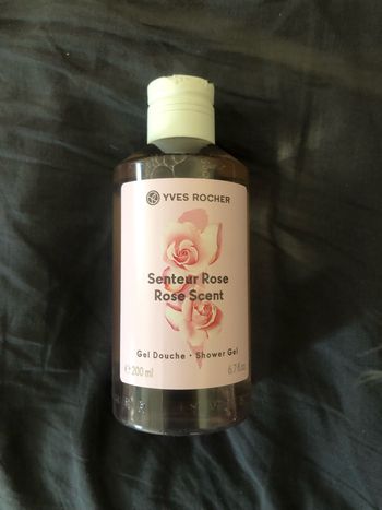 Gel Douche Yves Rocher Rose Scent
