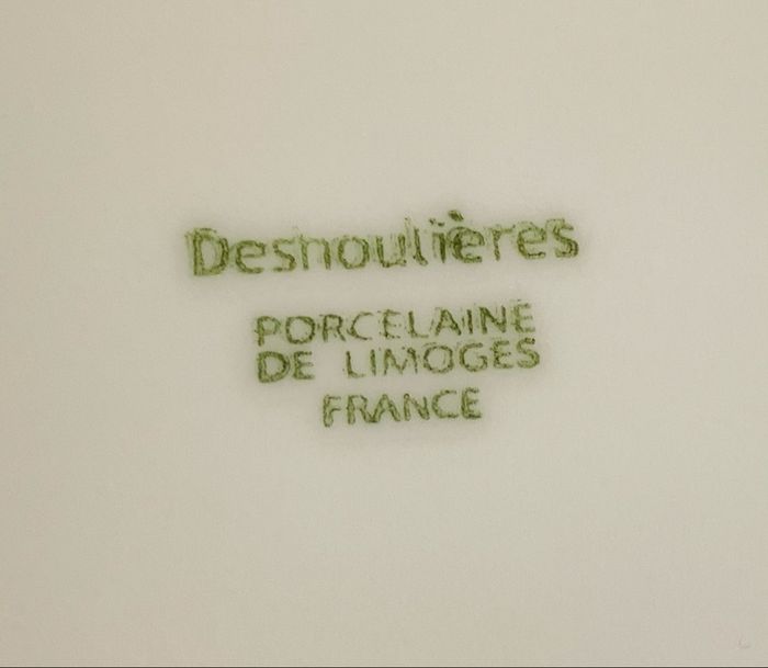 Ensemble 8 petit plats coupelles en porcelaine de Limoges vintage - photo numéro 3