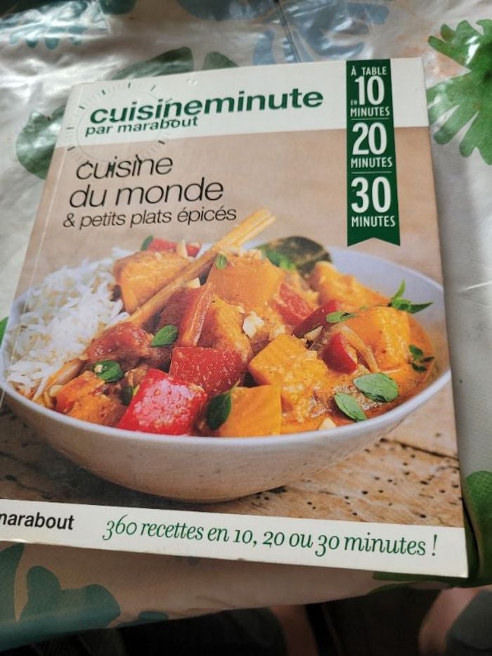 Cuisine du monde et petits plats epices