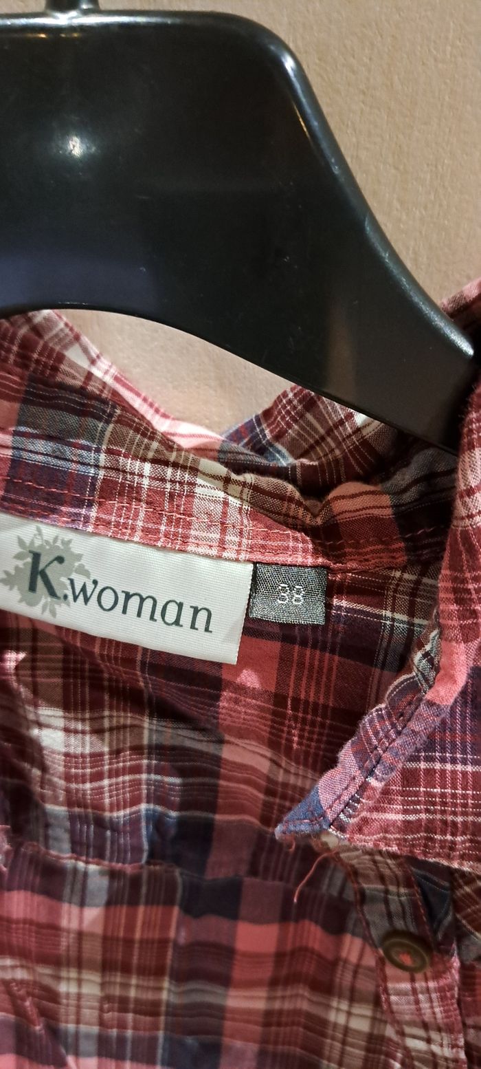 Chemise femme taille m - photo numéro 2