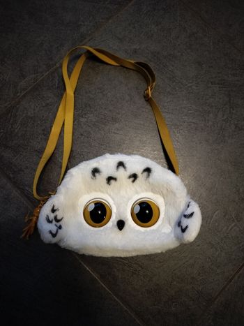 Sac a main purses pet Edwige d'Harry Potter très bon état 