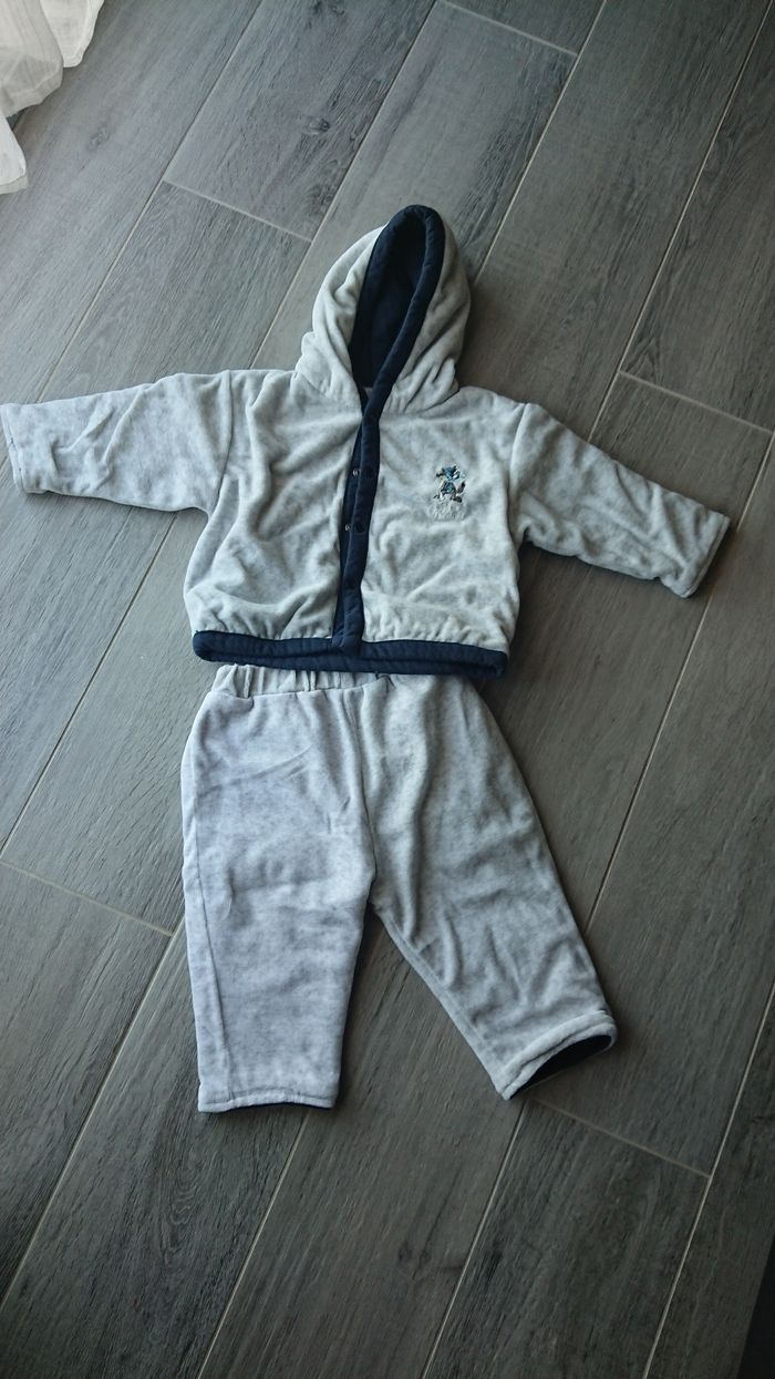 Ensemble hiver, 12 mois