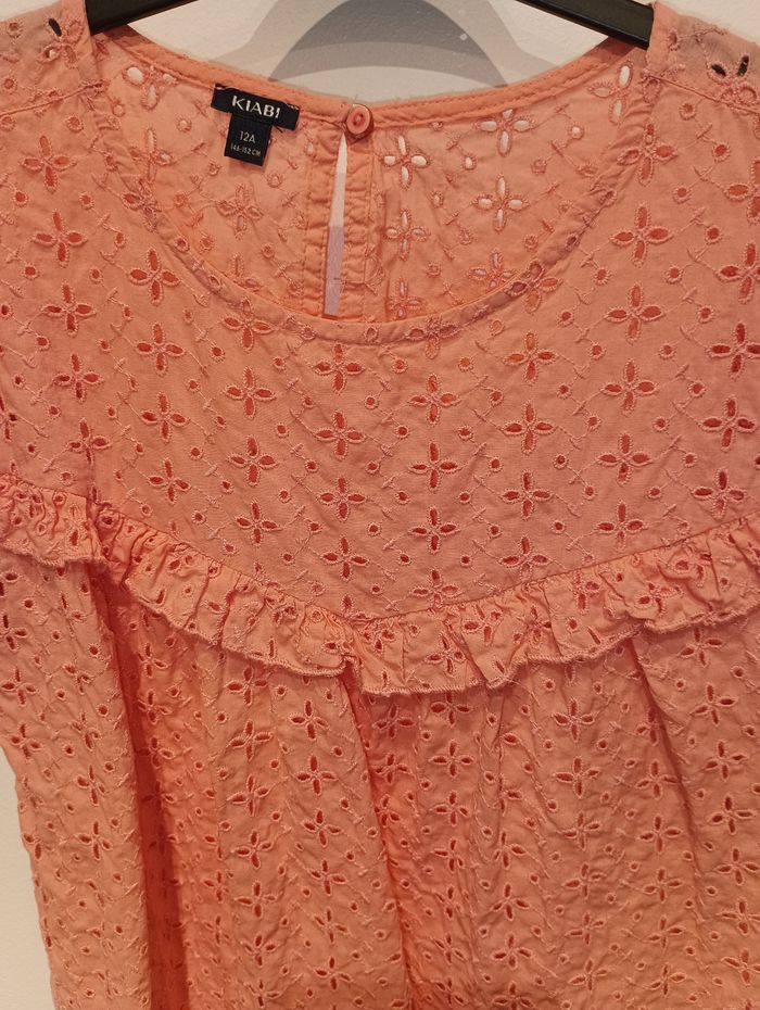 Blouse en broderie anglaise - photo numéro 2