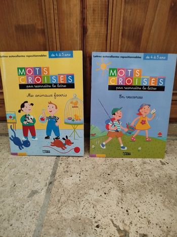 Mots croisés 4-5 ans