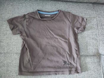 T shirt manches courtes garçon 4 ans