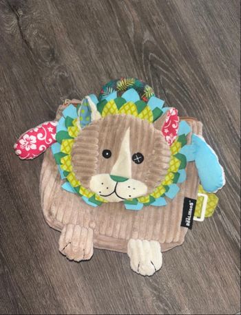 Sac à dos les deglingos lion