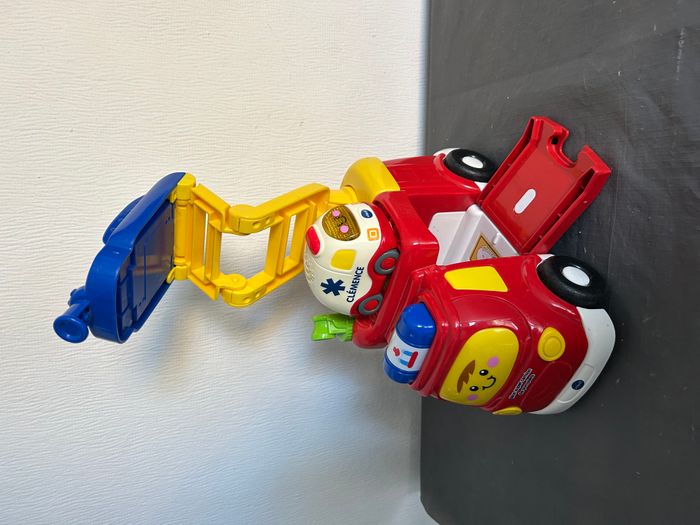 mon super camion de pompier tut tut vtech - photo numéro 2