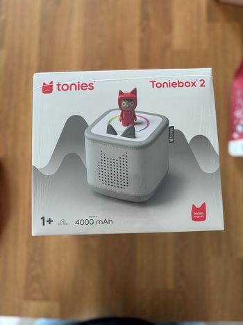 Toniebox grise v2 emballée avec facture