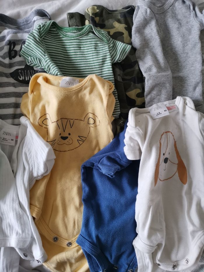 Lot de vêtements pour bébé, de 0 à 3 mois - photo numéro 8