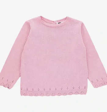 Pull 18 mois en coton Eden et Victor