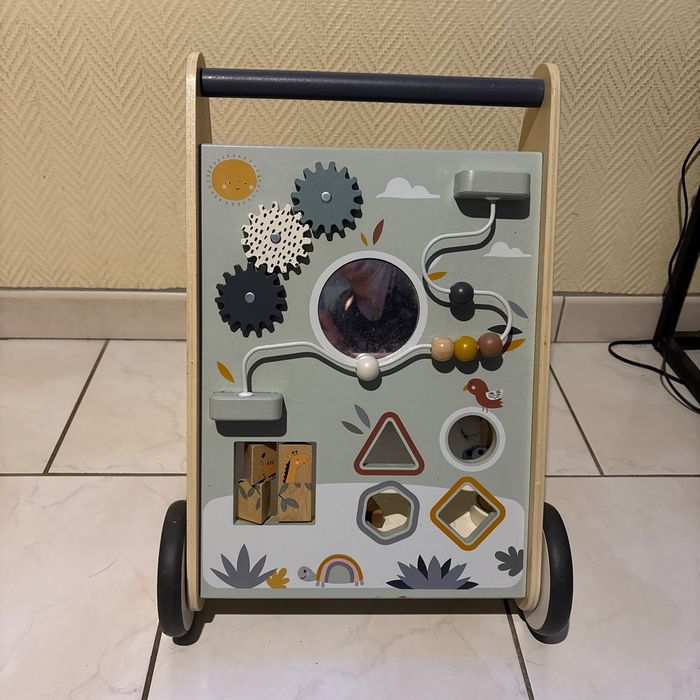Chariot de marche verbaudet