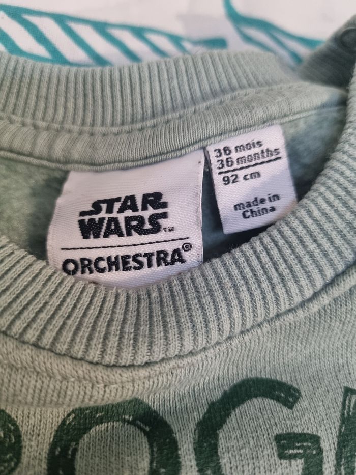 Pull Yoda Star Wars 36mois - photo numéro 2