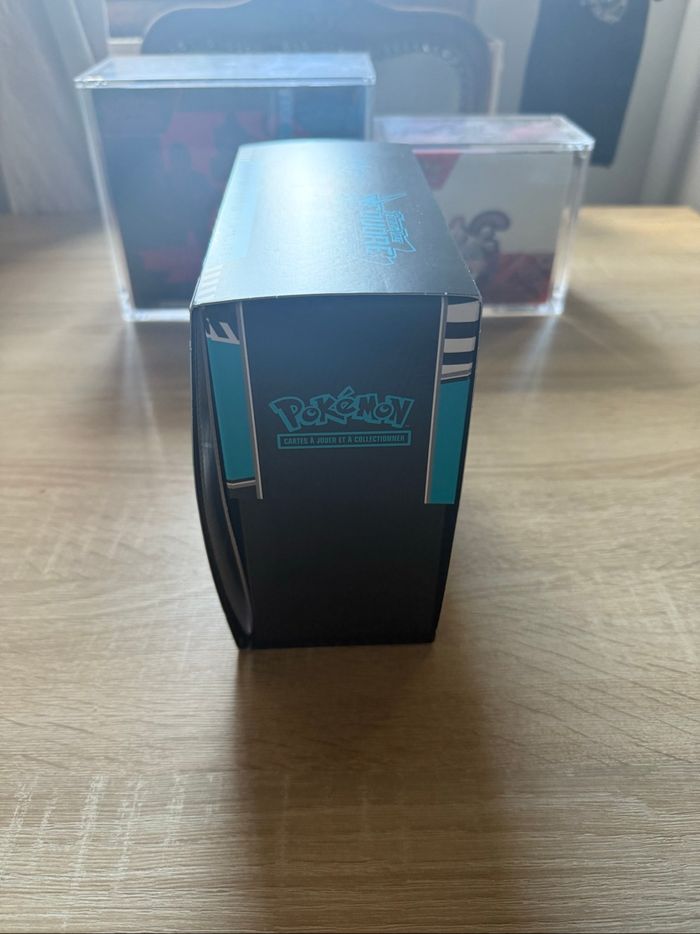 ETB Pokémon EV10.5 Foudre Noire Reconditionné - photo numéro 4