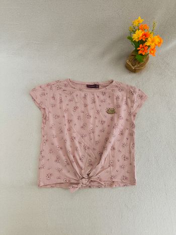T-shirt fille Sergent Major 4 ans