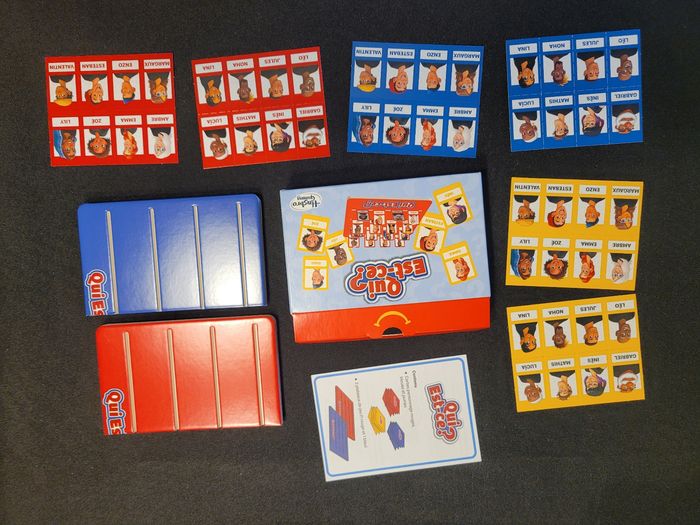 Lot 4 mini jeux société enfant mcdo - photo numéro 6