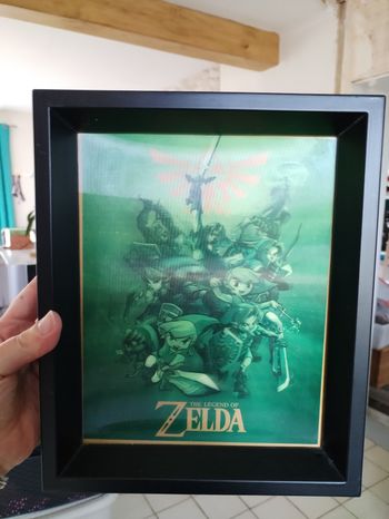 Tableau zelda