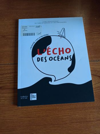Livre l'écho des océans
