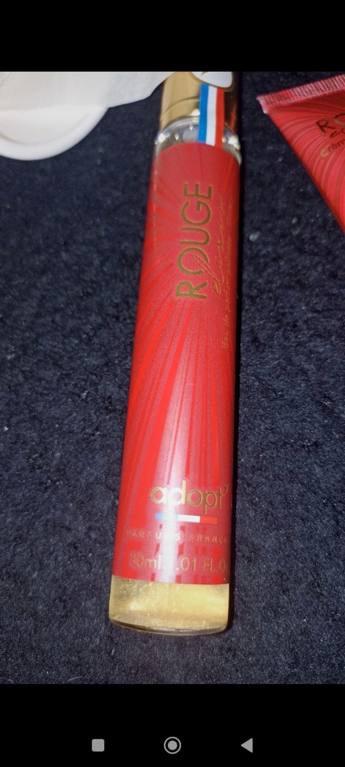 Lot parfum plus crème mains Adopt Rouge.neuf. - photo numéro 3