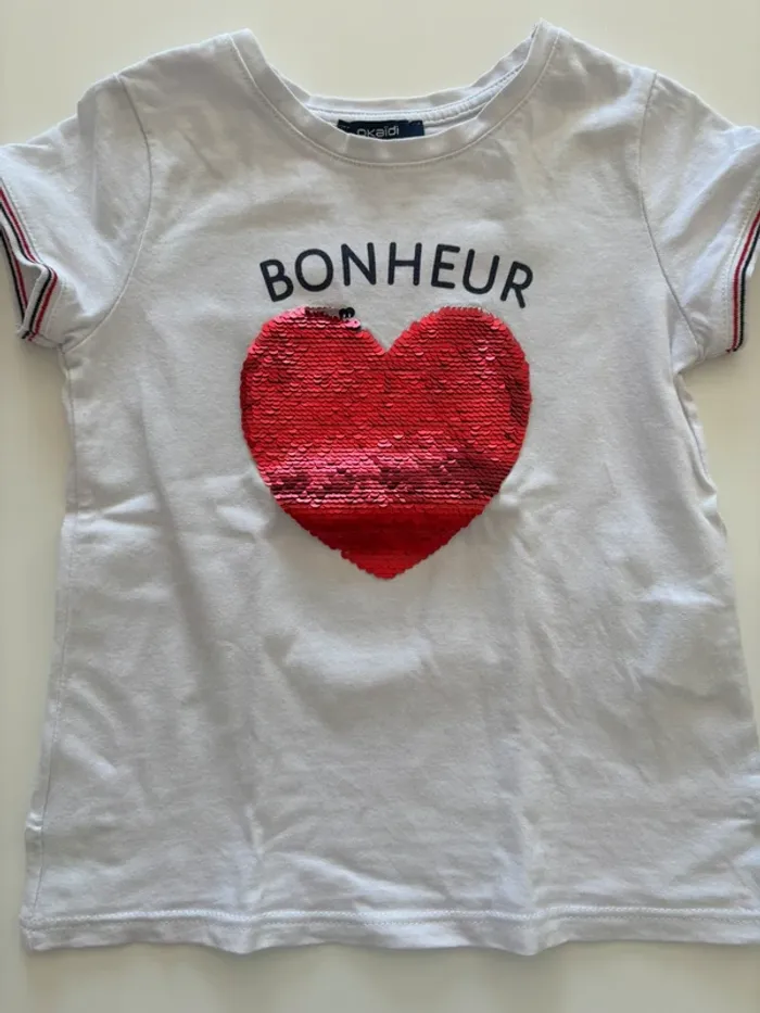 Tee shirts 6 ans - photo numéro 2