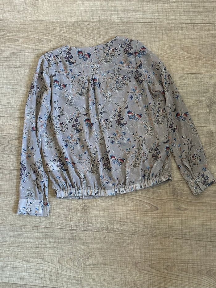 Blouse imprimée à manches longues LPB Woman taille S jamais portée - photo numéro 8