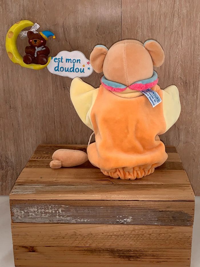 NOU69 doudou souris 🐭 nounours - photo numéro 2
