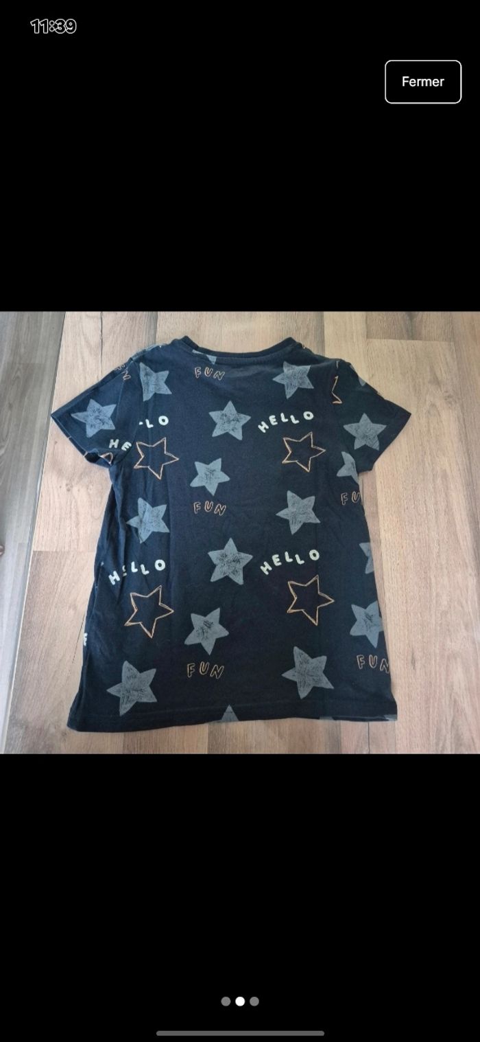 T shirt garçon 8 ans - photo numéro 2