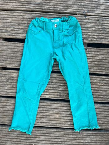 Pantacourts jean’s fille Skinny by Kiabi taille 9 ans (132-137 cm)