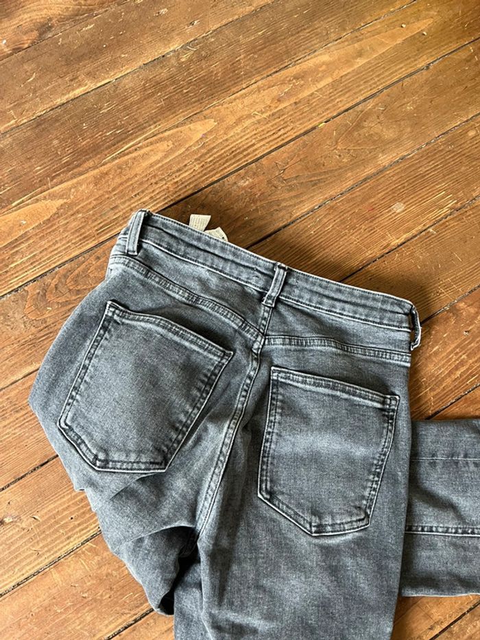 Jeans à fente Zara - photo numéro 2