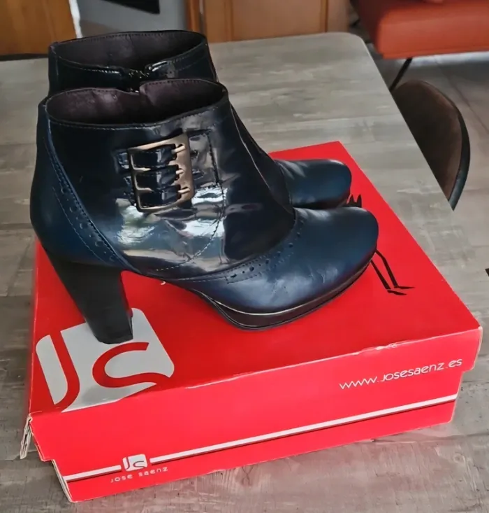 Bottines jose Saenz