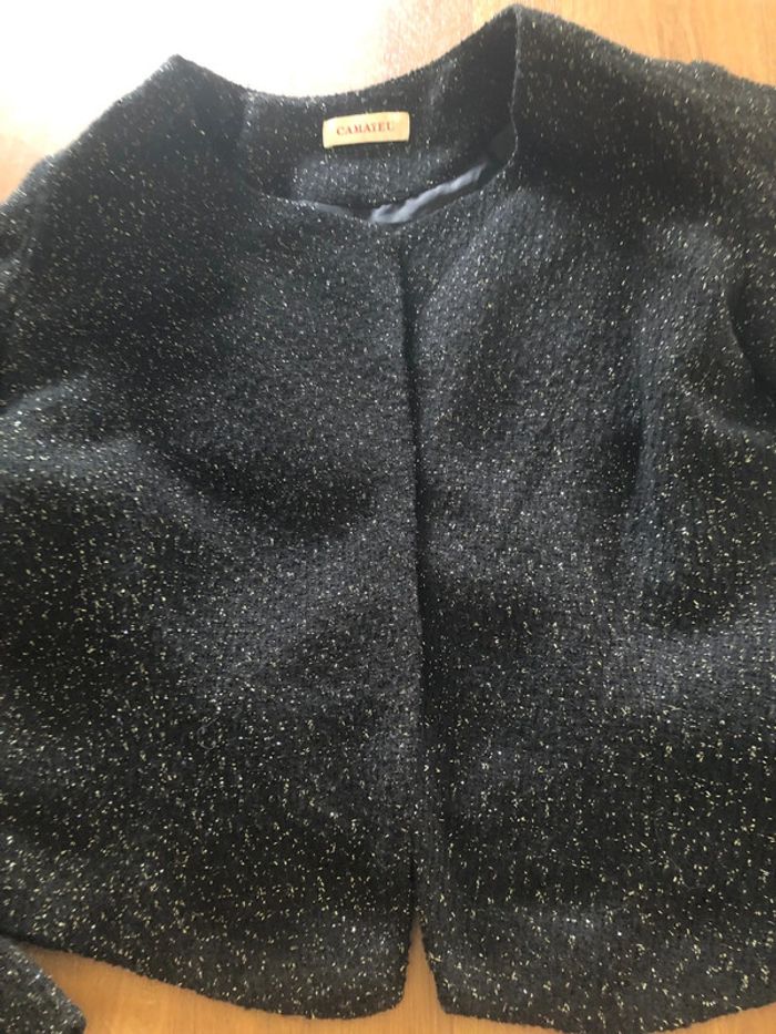 Veste pailletée - photo numéro 2